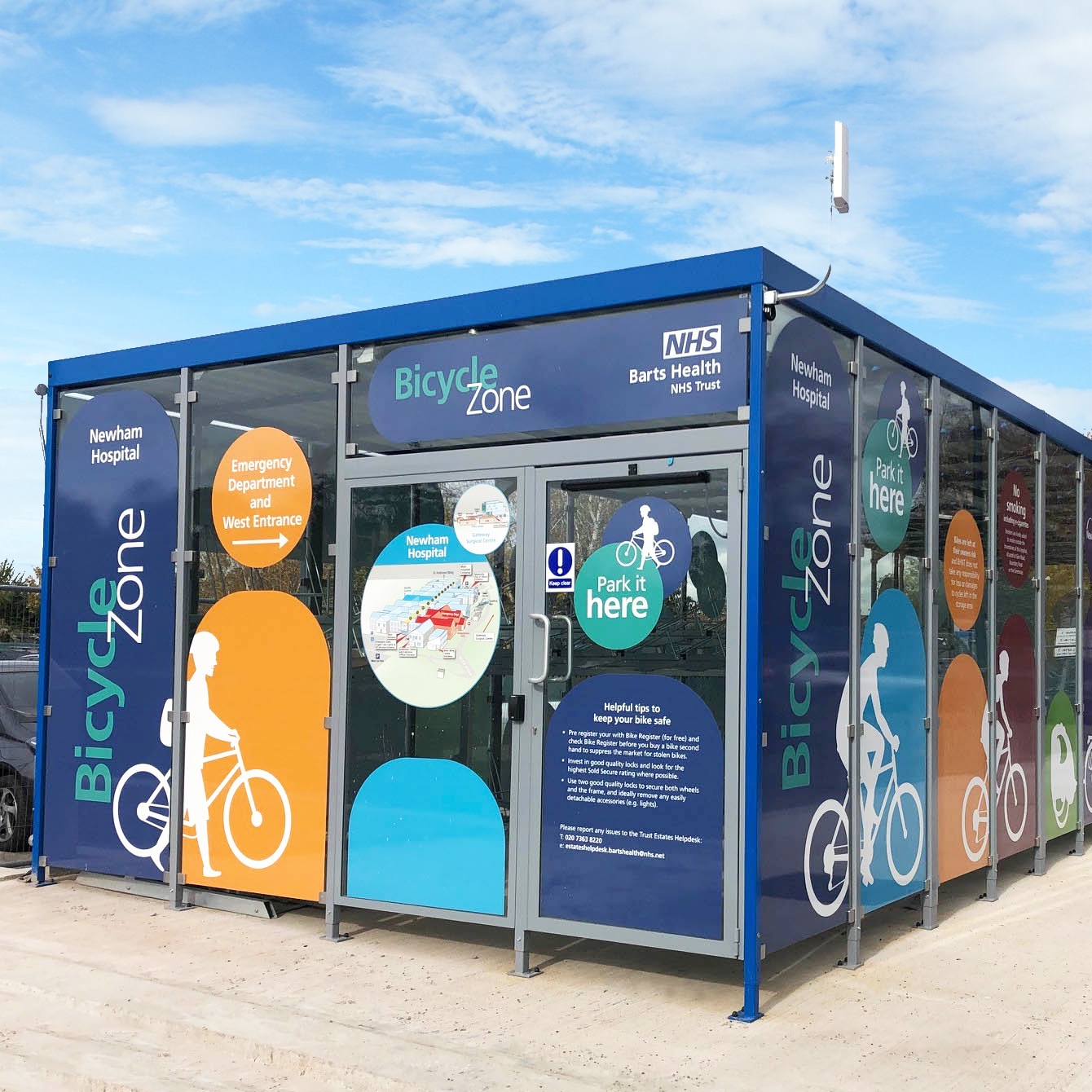 Newham University NHS Hospital